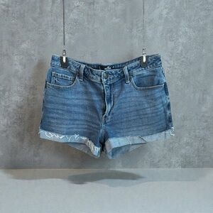 Hollister Denim Blue Jean Shorts